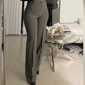 Zara full length trousers